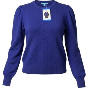 Draper James Cobalt Blue Knit Top‎